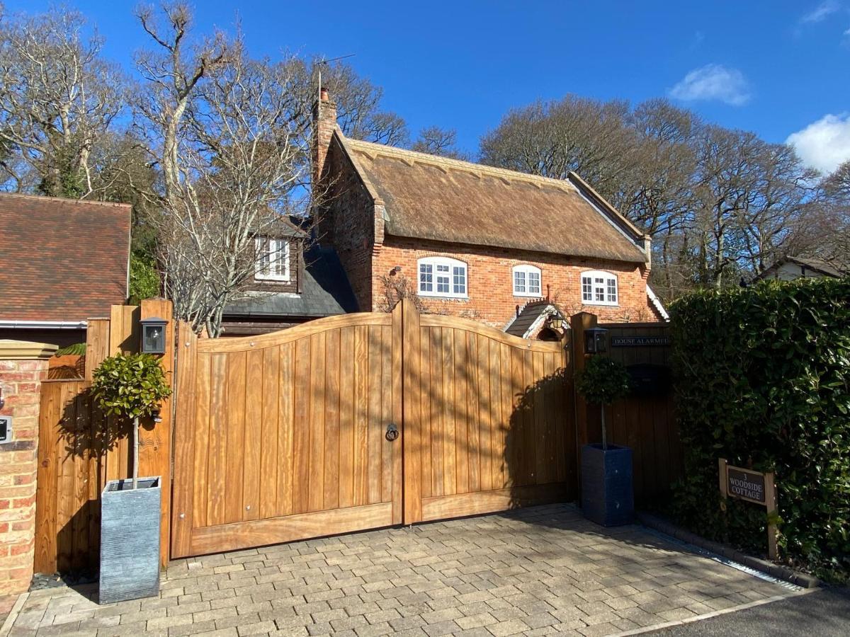 Little Woodside A Beautiful New Forest Self Contained Private Luxury Annexe Ню Милтън Екстериор снимка