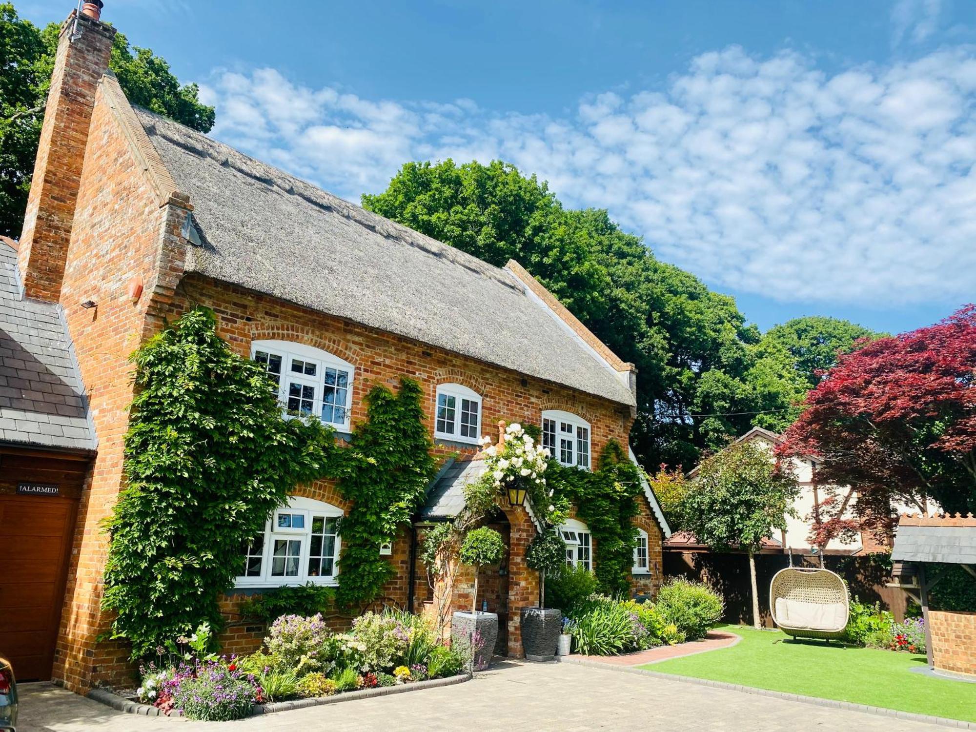 Little Woodside A Beautiful New Forest Self Contained Private Luxury Annexe Ню Милтън Екстериор снимка
