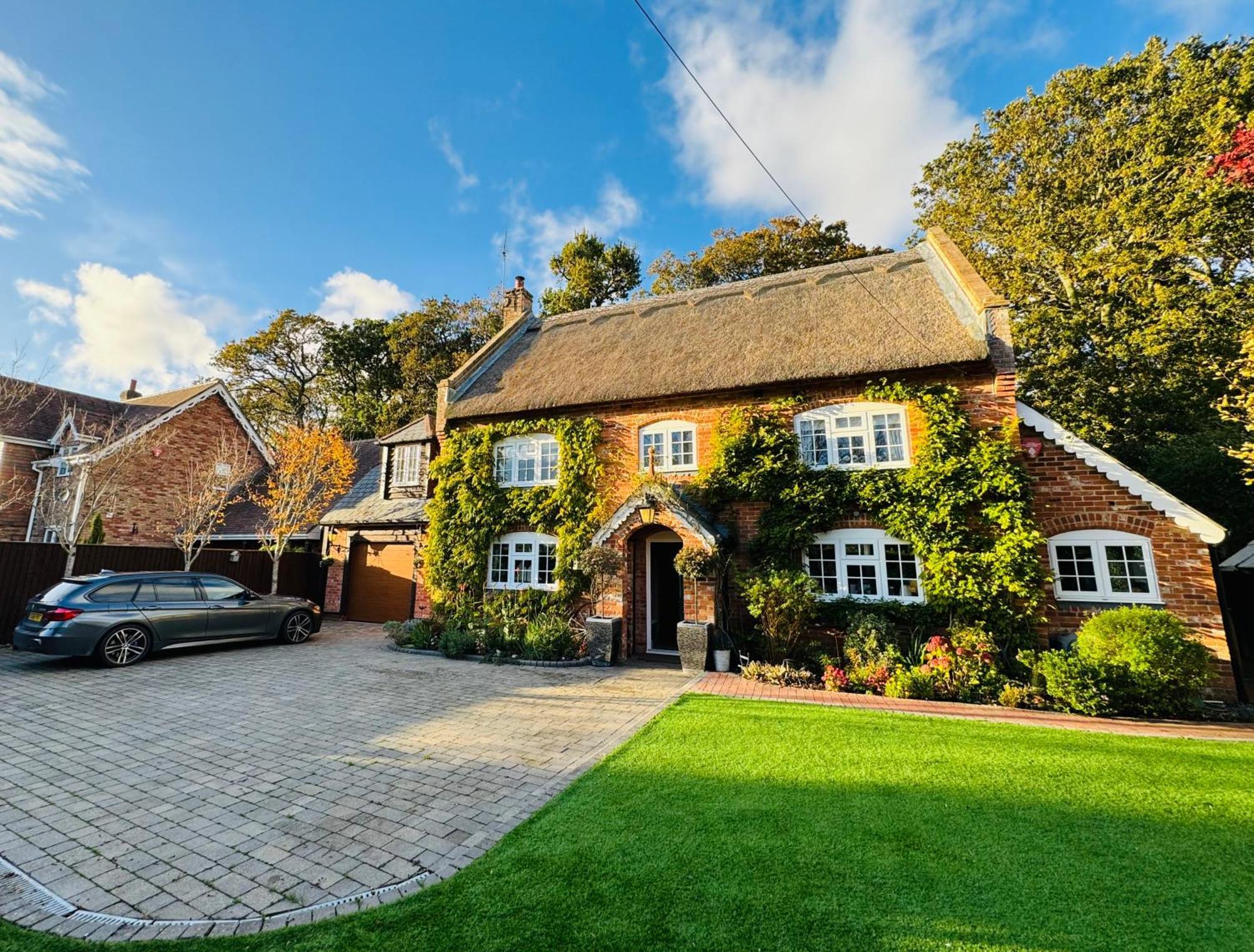 Little Woodside A Beautiful New Forest Self Contained Private Luxury Annexe Ню Милтън Екстериор снимка