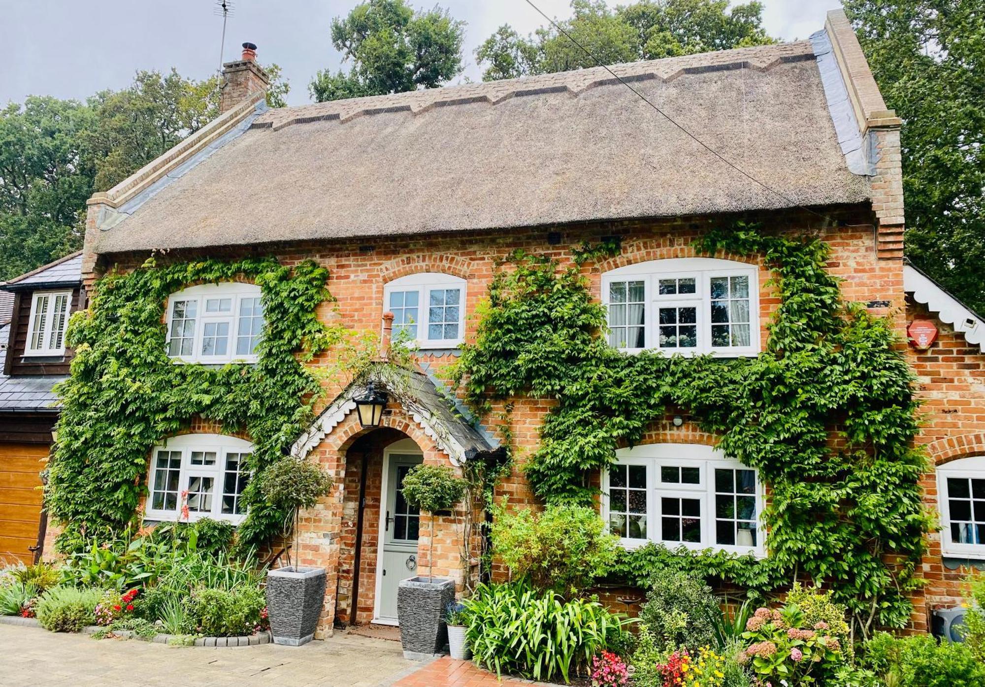 Little Woodside A Beautiful New Forest Self Contained Private Luxury Annexe Ню Милтън Екстериор снимка