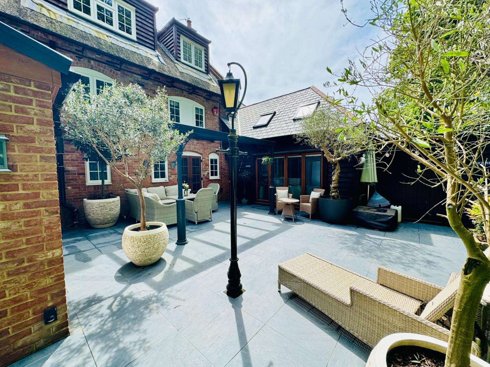 Little Woodside A Beautiful New Forest Self Contained Private Luxury Annexe Ню Милтън Екстериор снимка