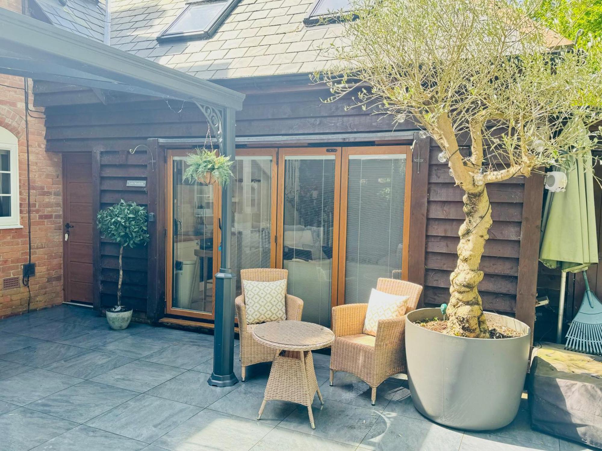 Little Woodside A Beautiful New Forest Self Contained Private Luxury Annexe Ню Милтън Екстериор снимка