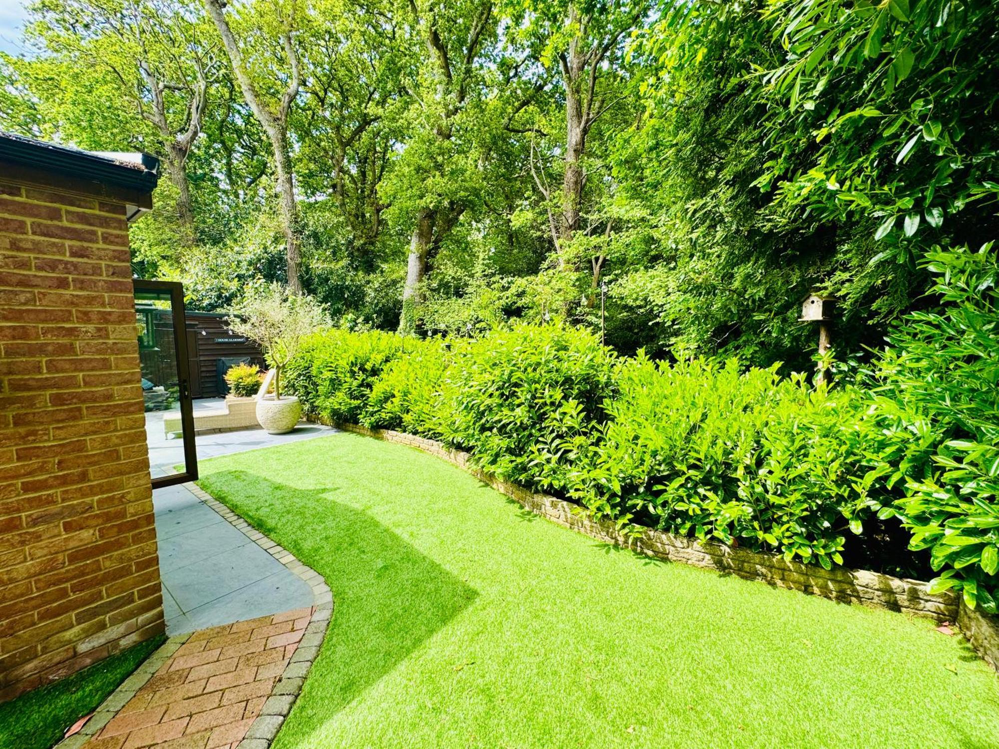 Little Woodside A Beautiful New Forest Self Contained Private Luxury Annexe Ню Милтън Екстериор снимка