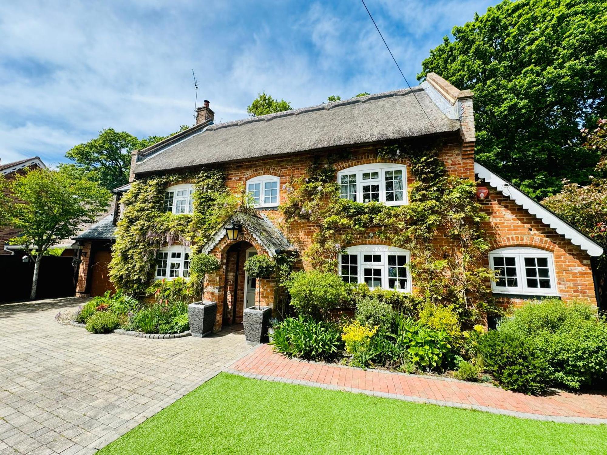 Little Woodside A Beautiful New Forest Self Contained Private Luxury Annexe Ню Милтън Екстериор снимка