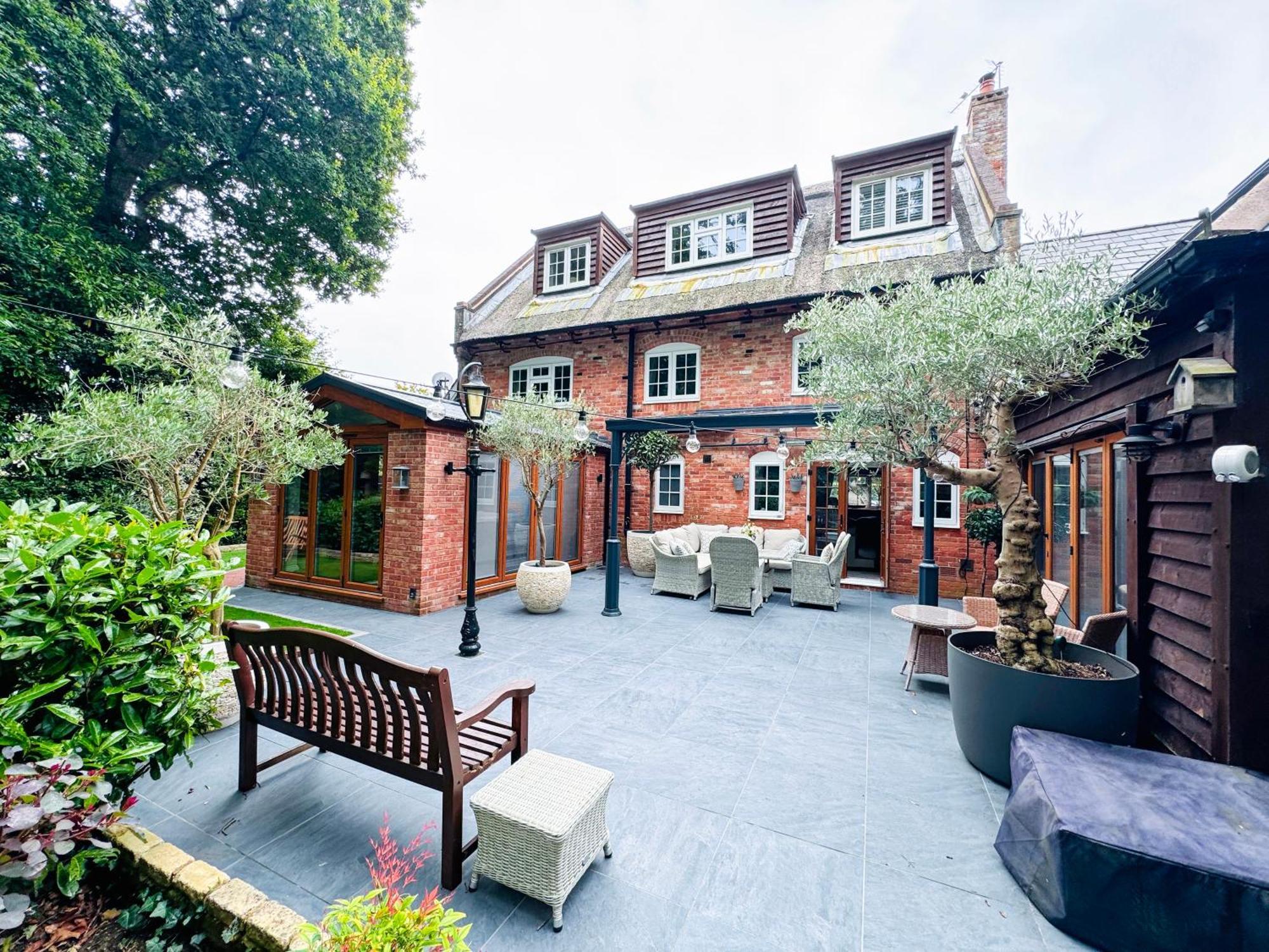 Little Woodside A Beautiful New Forest Self Contained Private Luxury Annexe Ню Милтън Екстериор снимка