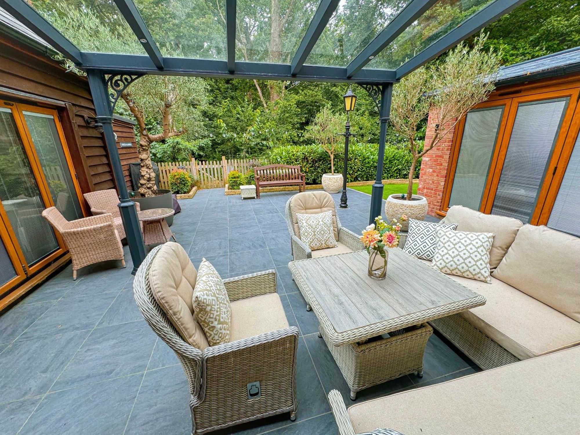 Little Woodside A Beautiful New Forest Self Contained Private Luxury Annexe Ню Милтън Екстериор снимка