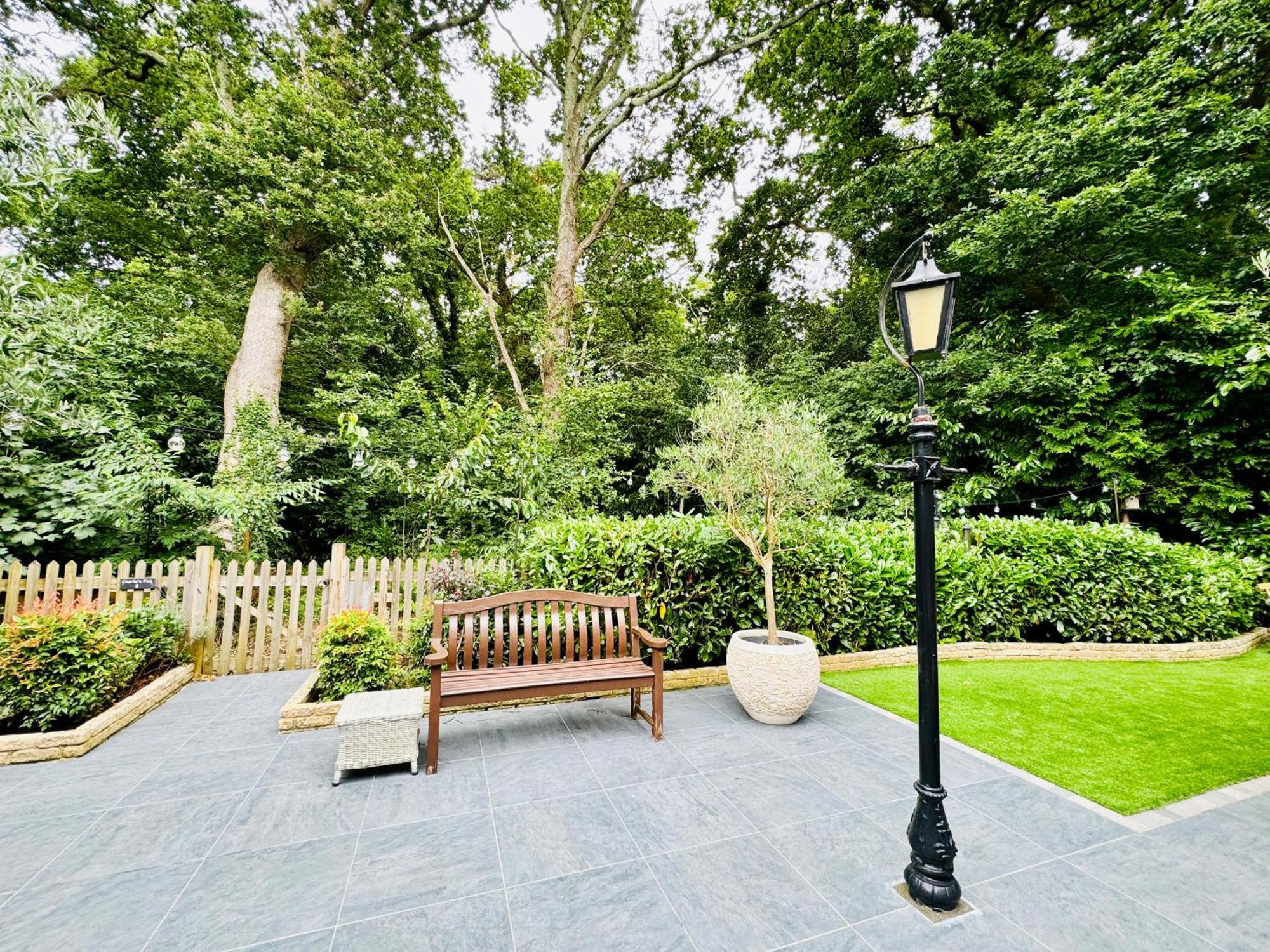Little Woodside A Beautiful New Forest Self Contained Private Luxury Annexe Ню Милтън Екстериор снимка